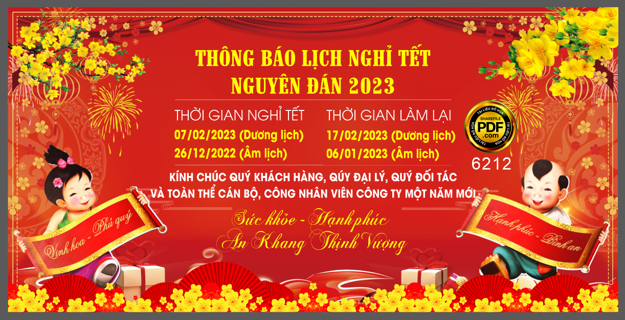 Banner thông báo lịch nghỉ tết nguyên đán 2023 #3
