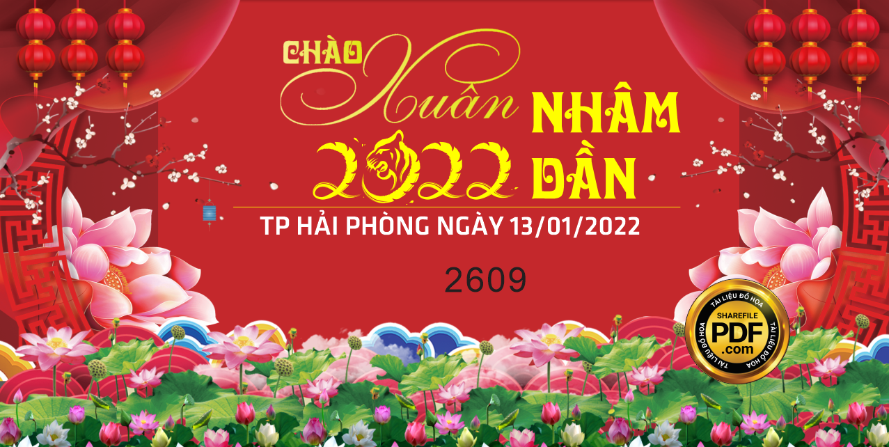 Market chào xuân Nhâm Dần 2022 TP Hải Phòng file cdr
