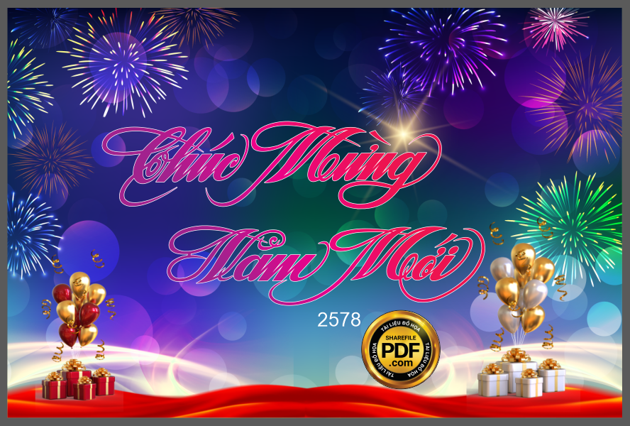 Market chúc mừng năm mới 2021 file CorelDRAW