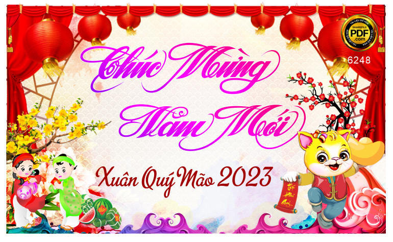 Market chúc mừng năm mới 2023 #50 file corel