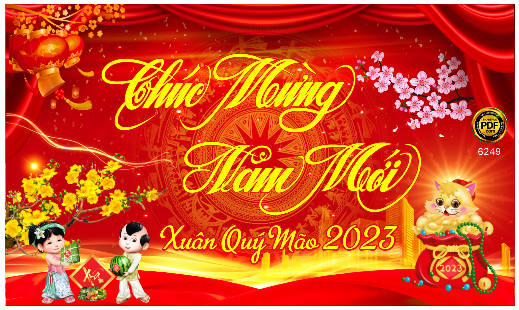 Market chúc mừng năm mới 2023 #51 file corel