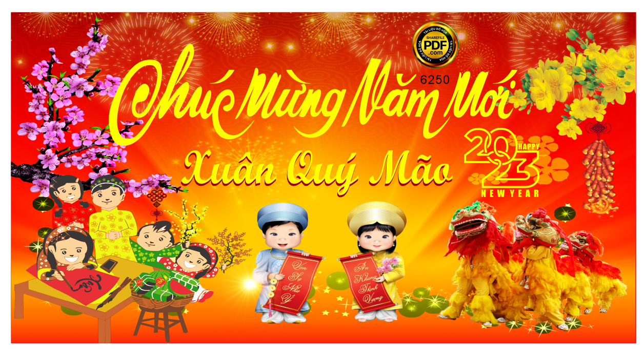 Market chúc mừng năm mới 2023 #52 file corel