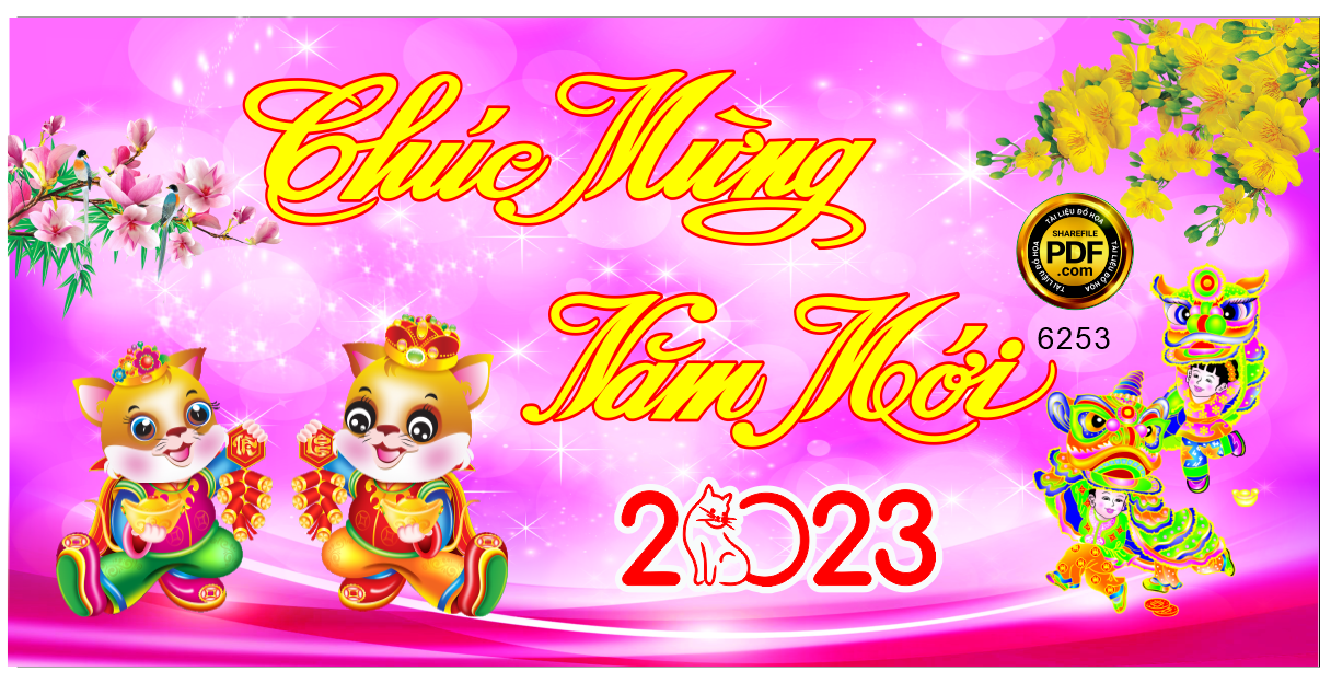 Market chúc mừng năm mới 2023 #55 file corel