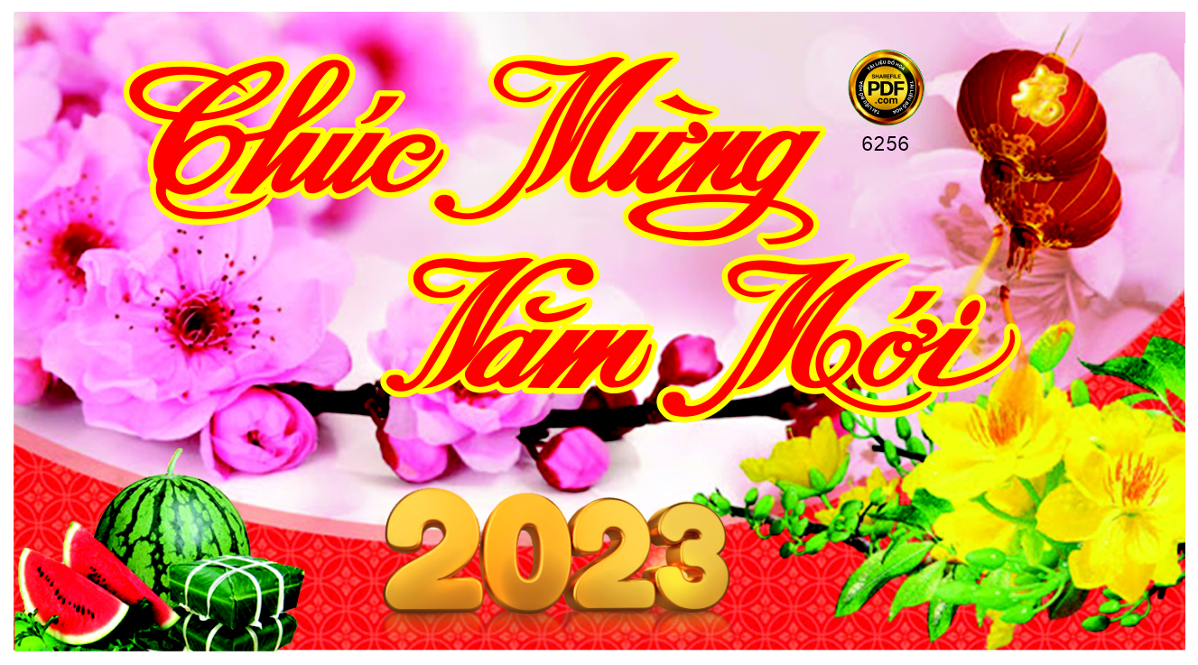 Market chúc mừng năm mới 2023 #58 file corel