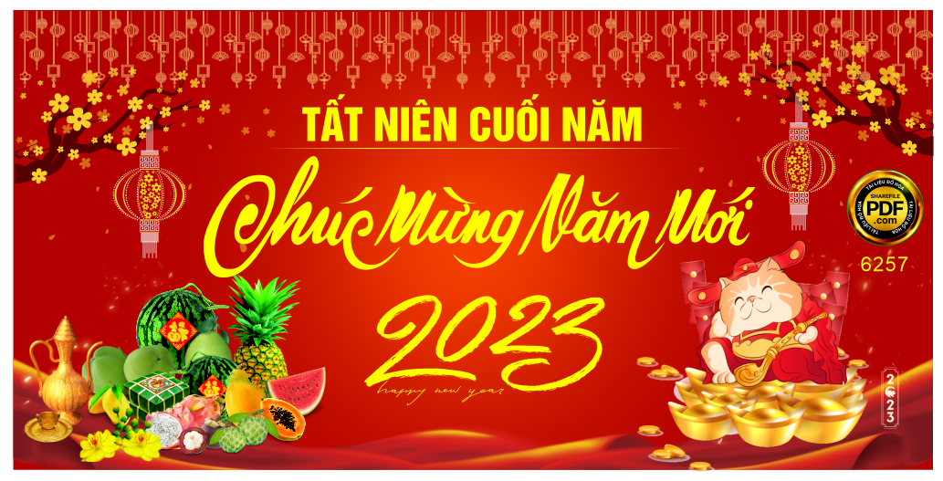 Market chúc mừng năm mới 2023 #59 file corel