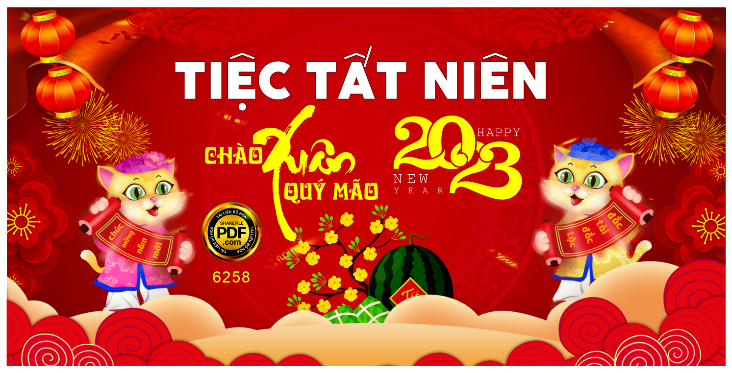 Market chúc mừng năm mới 2023 #60 file corel