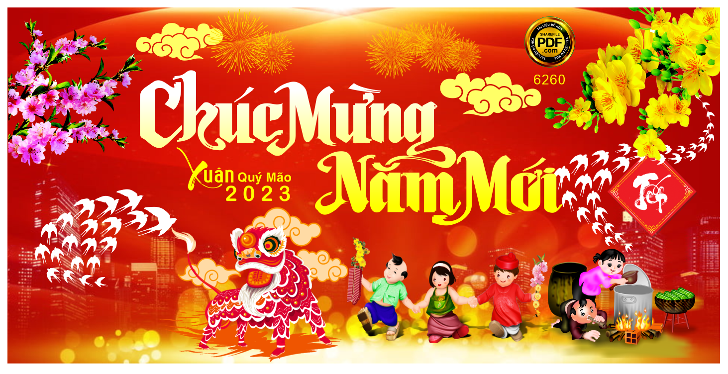 Market chúc mừng năm mới 2023 #62 file corel