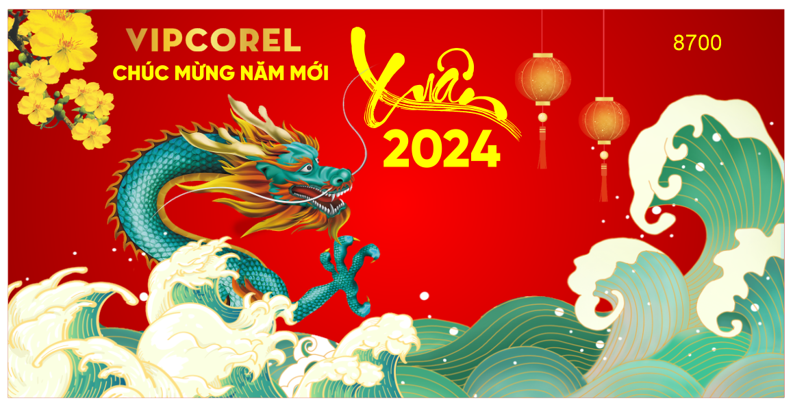 Backdrop chúc mừng năm mới xuân 2024 #31
