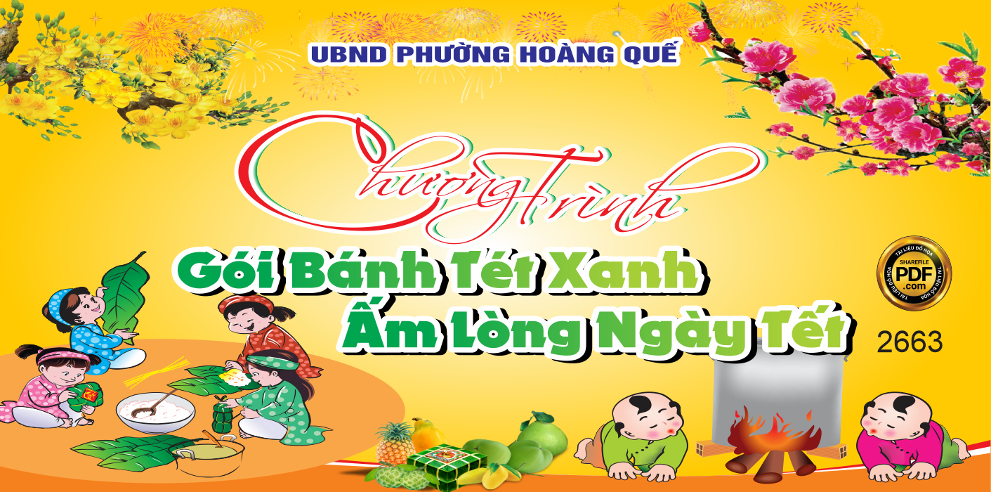 Market Chương trình gói bánh tét xanh – ấm lòng ngày tết
