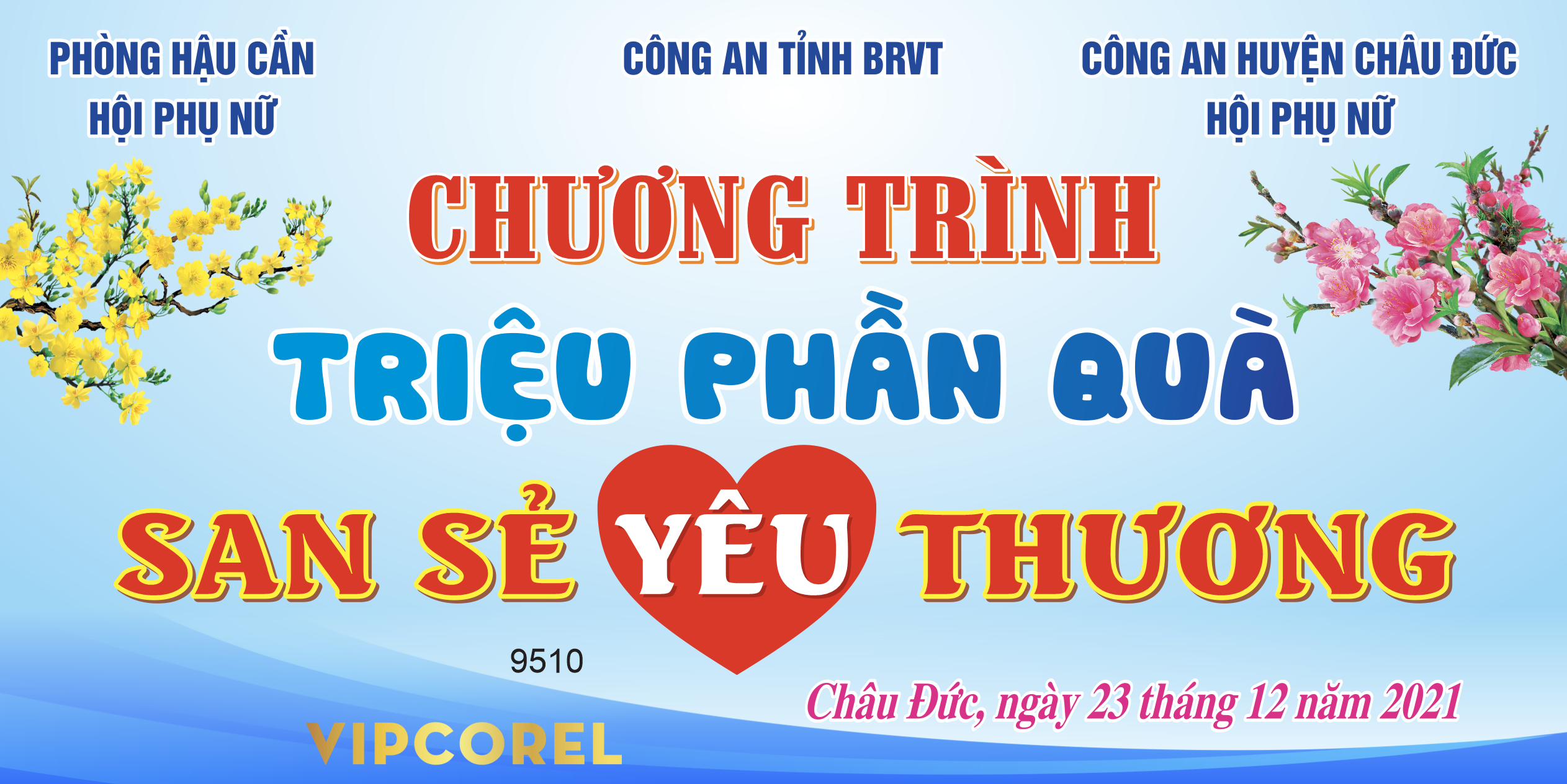 Market chương trình triệu phần quà san sẻ yêu thương