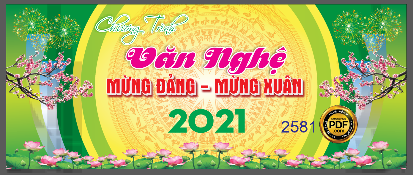Market chương trình văn nghệ mừng đảng mừng xuân 2021