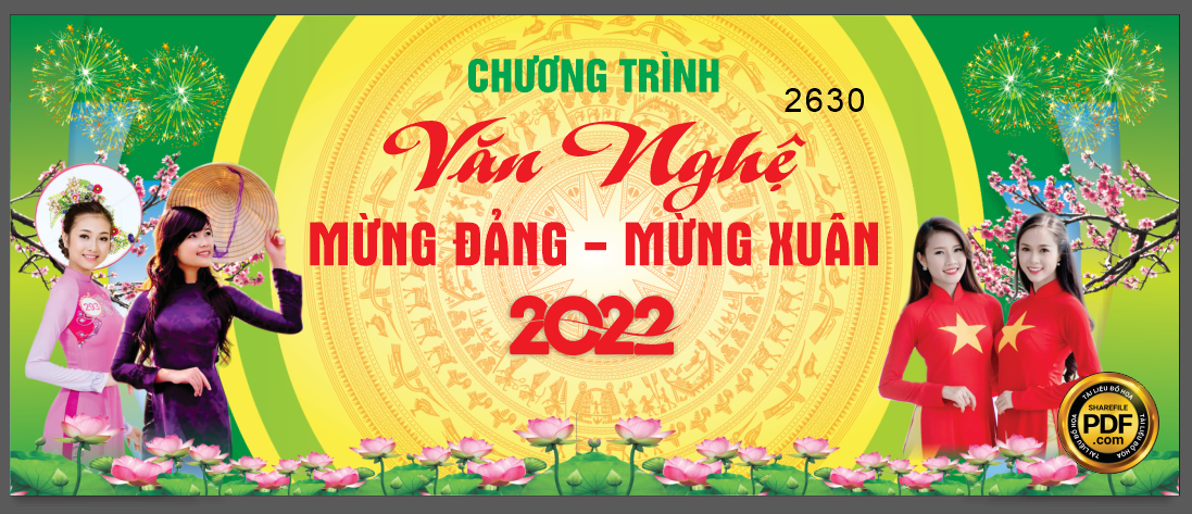 Market chương trình văn nghệ mừng đảng – mừng xuân 2022
