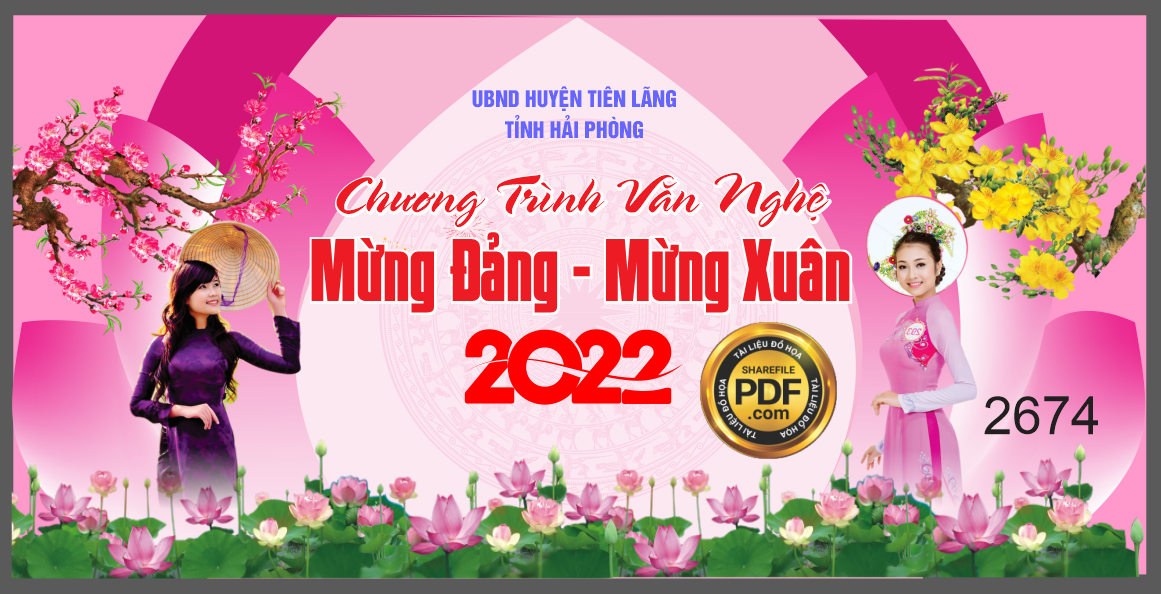 Market chương trình văn nghệ mừng đảng mừng xuân 2022