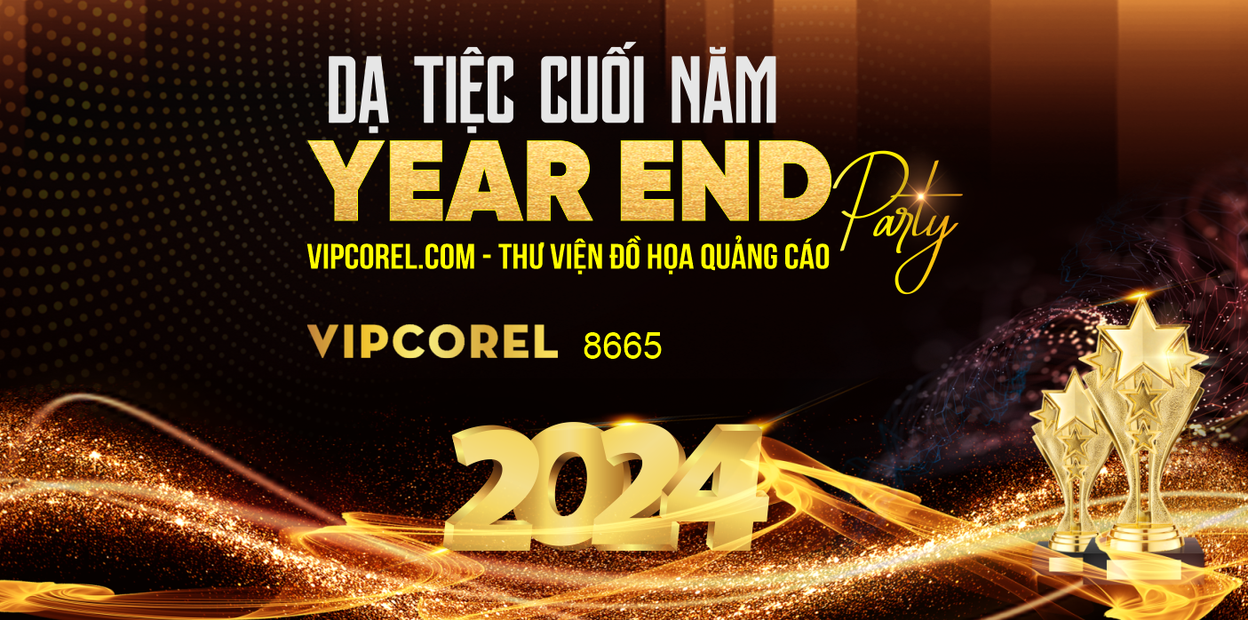 Backdrop Dạ tiệc cuối năm Year end Party #23