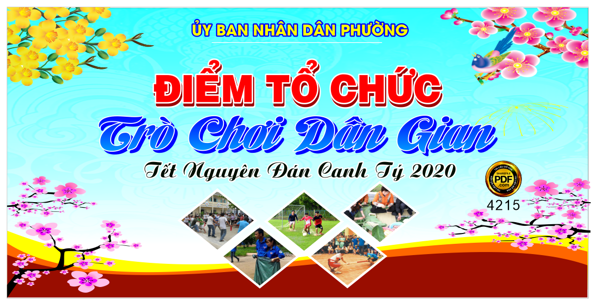 Điểm tổ chức trò chơi dân gian tết nguyên đán file corel