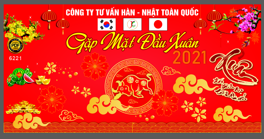 Market Gặp mặt đầu xuân 2021 – công ty tư vấn Hàn – Nhật