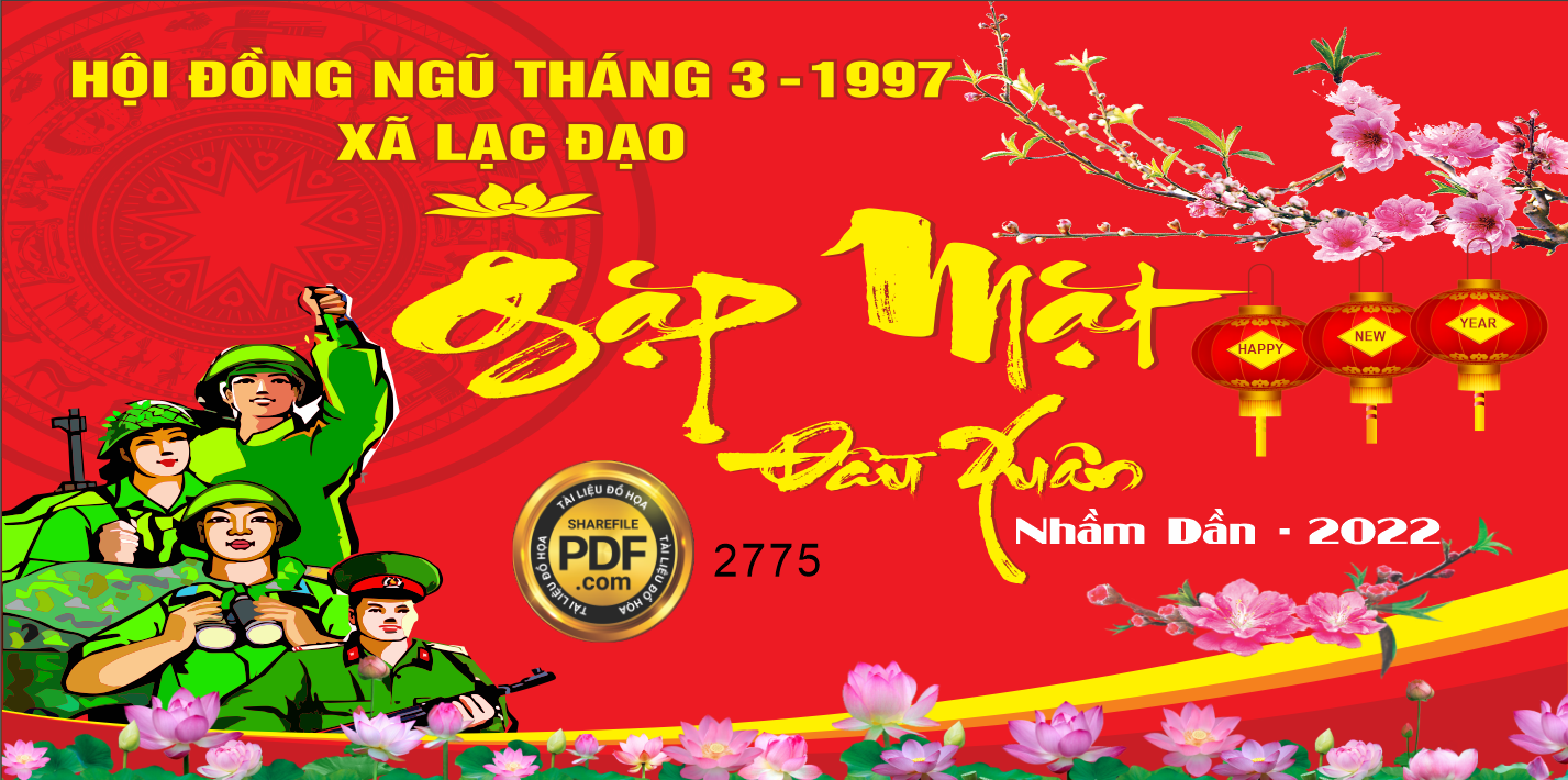 Market hội đồng ngũ gặp mặt đầu xuân Nhâm Dần 2022