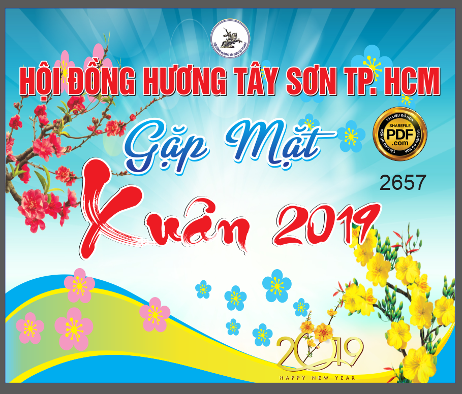 Market gặp mặt xuân 2019 hội đồng hương Tây Sơn file cdr