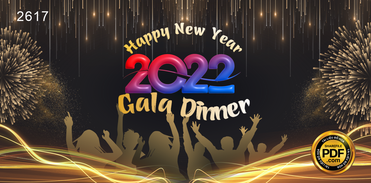 Market happy new year 2022 gala dinner file CDR