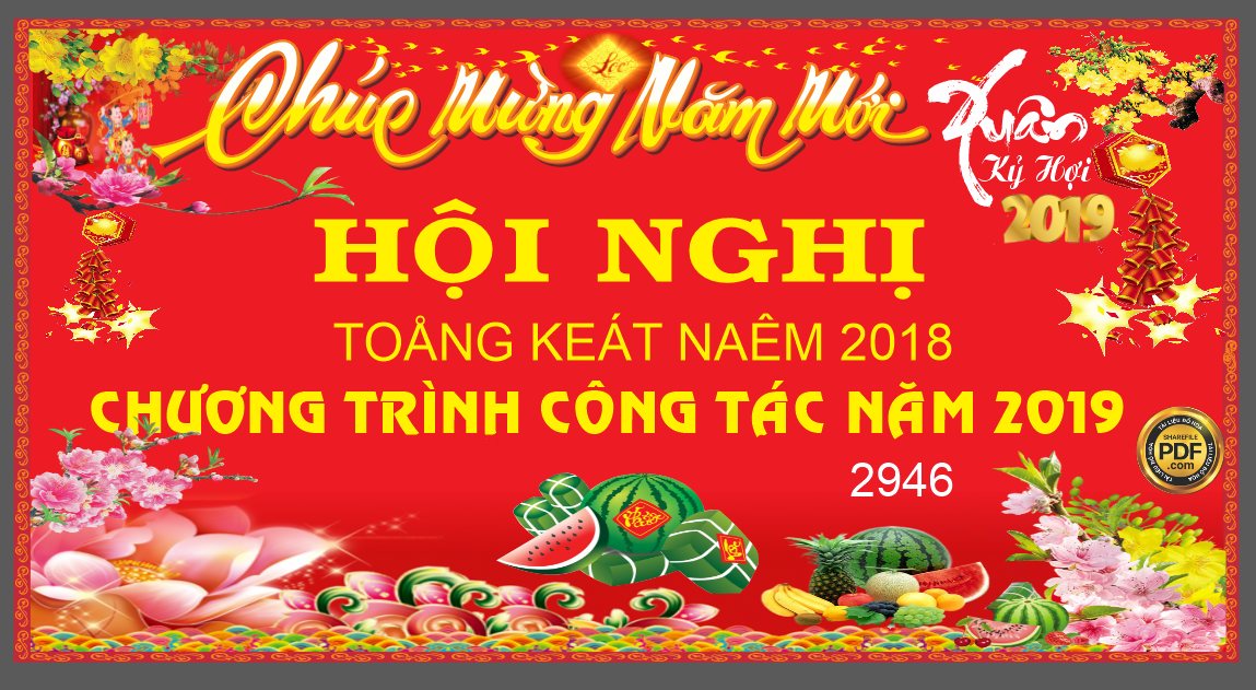 Market hội nghị tổng kết công tác năm 2018 file corel