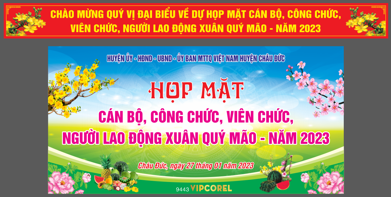 Market họp mặt cán bộ – công chức viên chức