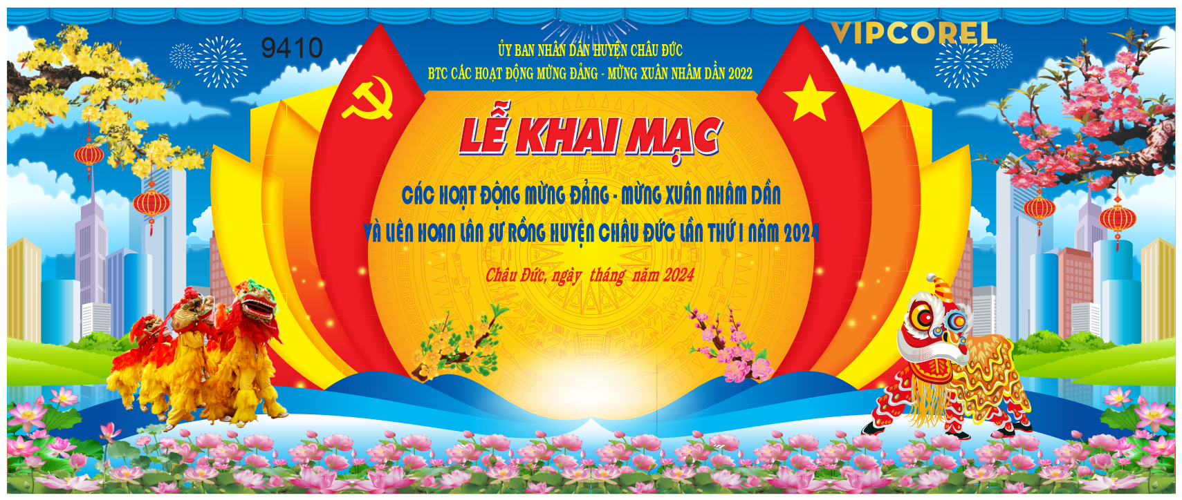 Lễ khai mạc các hoạt động mừng đảng – mừng xuân