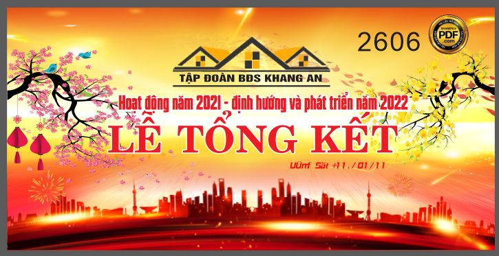 Lễ Tổng Kết hoạt động năm 2021 – định hướng phát triển năm 2022