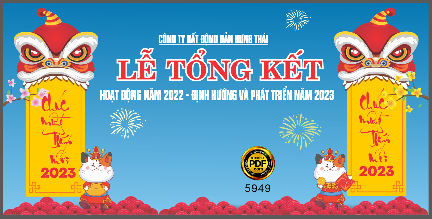 Lễ tổng kết cuối năm – công ty BĐS Hưng Thái #10