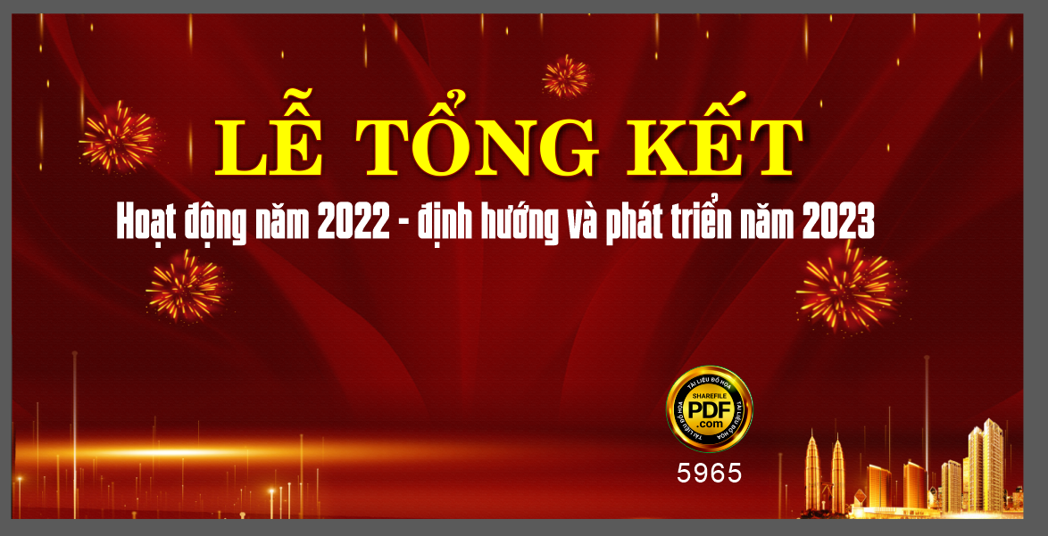 Lễ tổng kết cuối năm 2022 – phương hướng năm 2023 #26