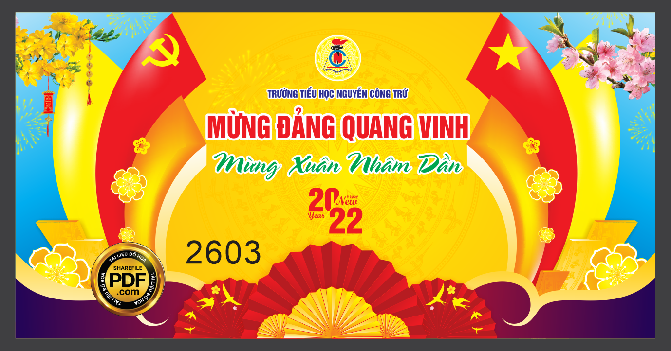 Market mừng đảng quan vinh – mừng xuân nhâm dần 2022