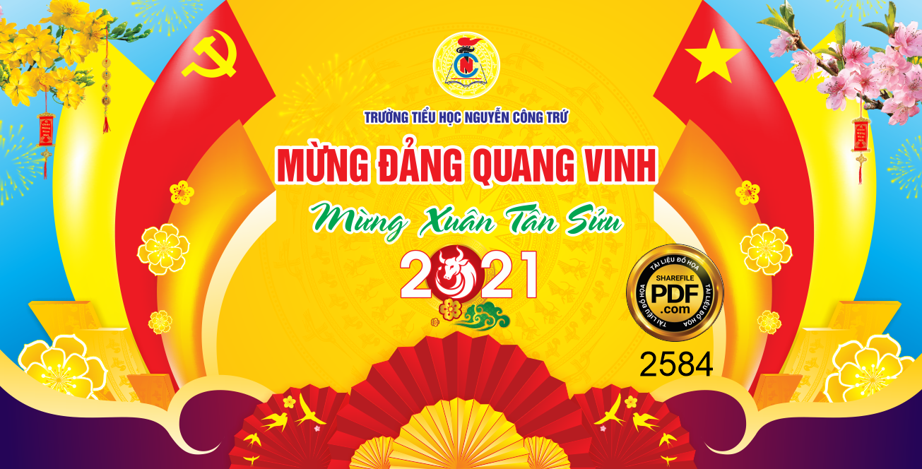 Market mừng đảng quang vinh – mừng xuân tân sửu 2021