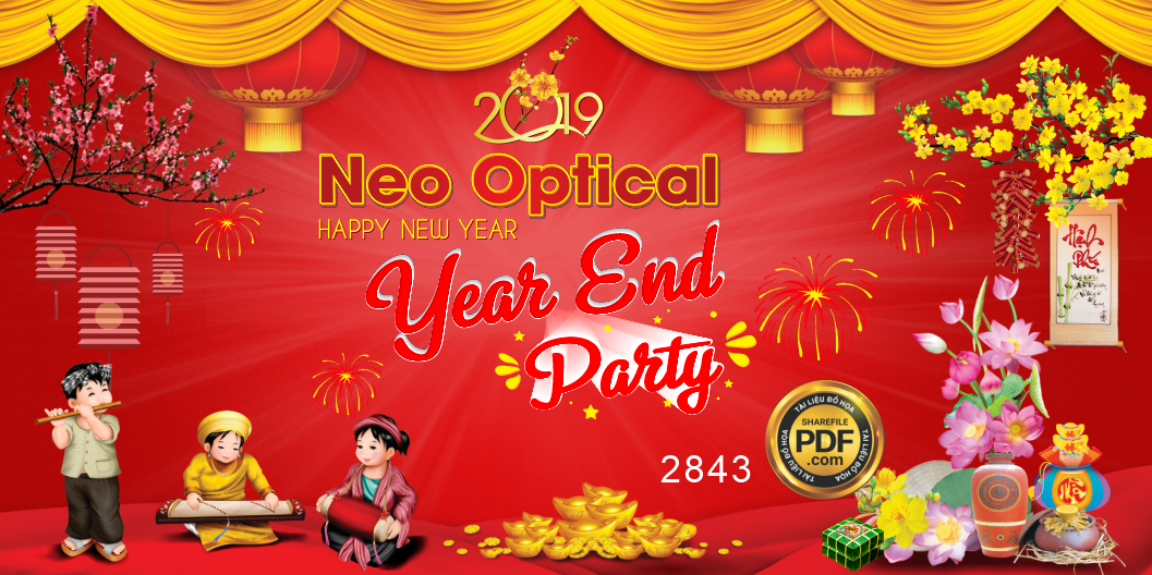 Market Neo Optical year end party 2019 file cdr x5