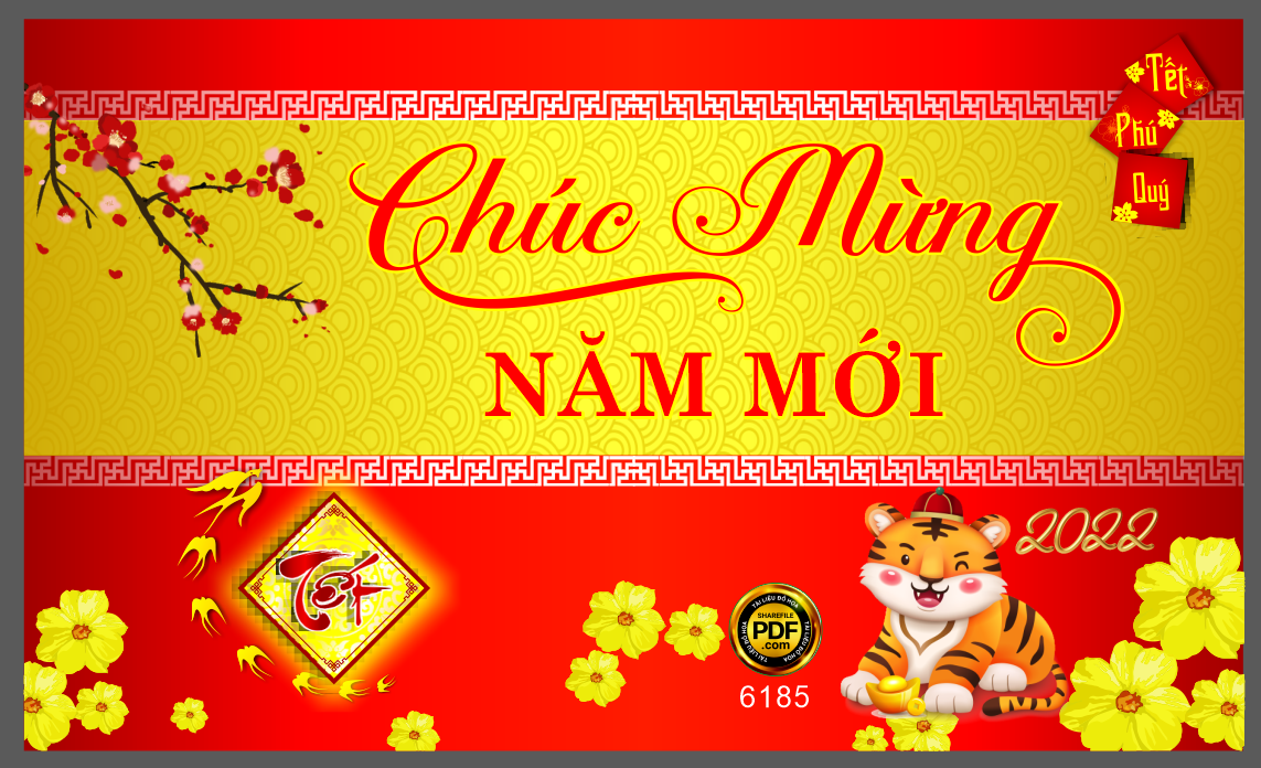 Phông tết chúc mừng năm mới 2022 file corel