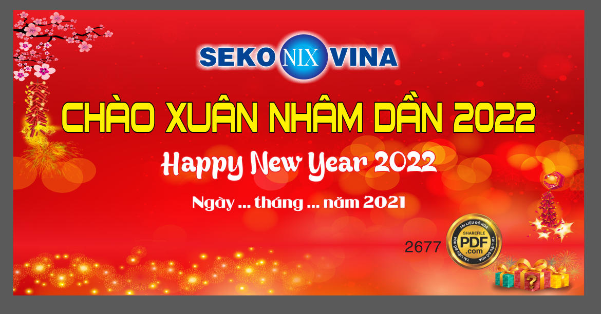 Market chào xuân nhâm dần 2022 – seko nix vina file CDR