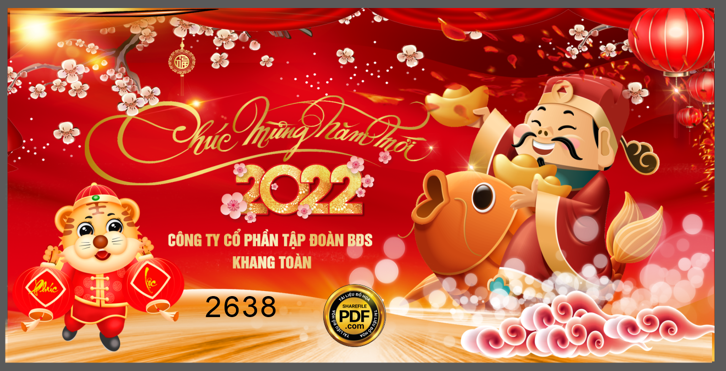 Market chúc mừng năm mới 2022 – công ty cổ phần tập đoàn BĐS