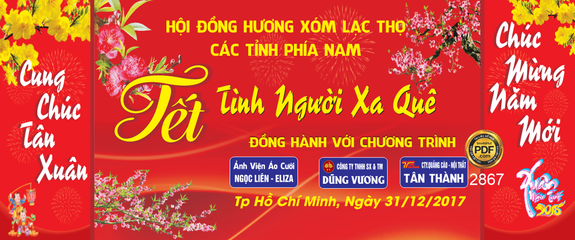 Market tết tình người xa quê file corel