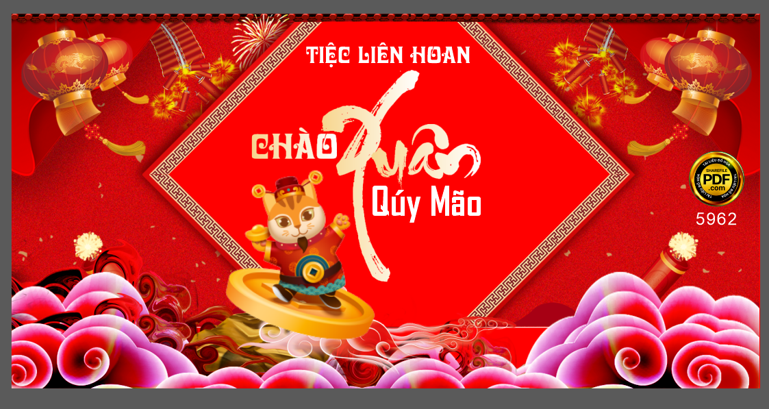 Tiệc liên hoan chào xuân Quý Mão 2023 #23 file corel