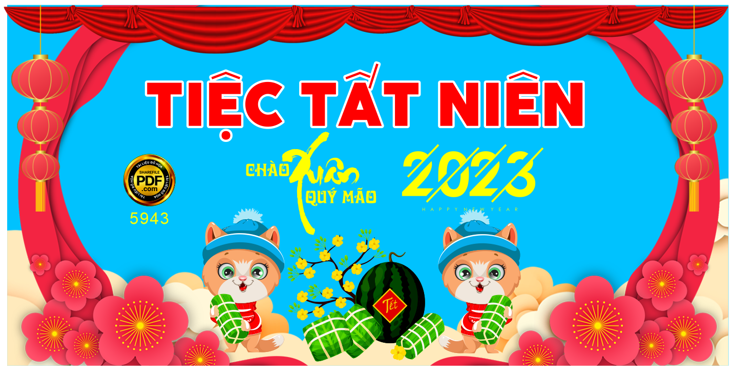 Tiệc tất niên chào xuân quý mão 2023 #4