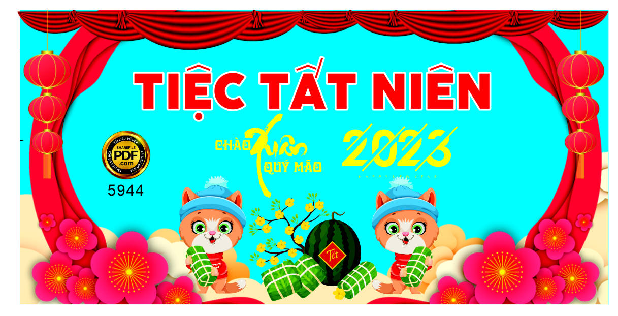 Tiệc tất niên chào xuân quý mão 2023 #5