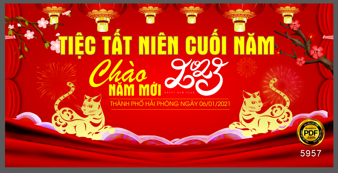 Tiệc tất niên cuối năm chào năm mới 2023 #18