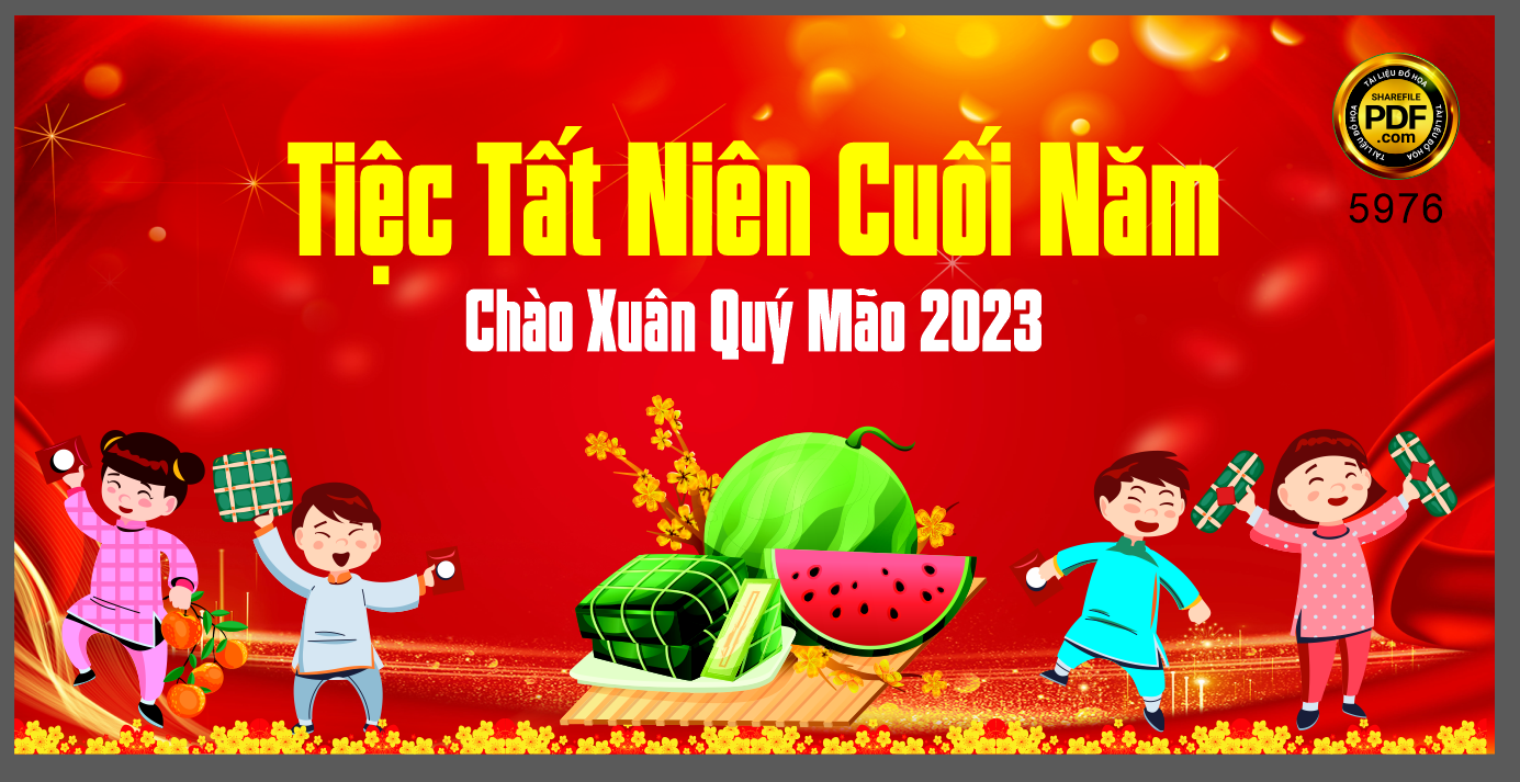 Tiệc tất niên cuối năm chào xuân Quý Mão 2023 #37