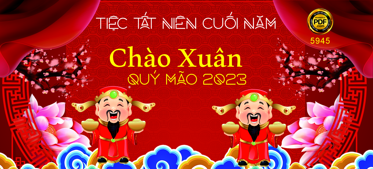 Tiệc tất niên cuối năm chào xuân Quỹ Mão 2023 #6