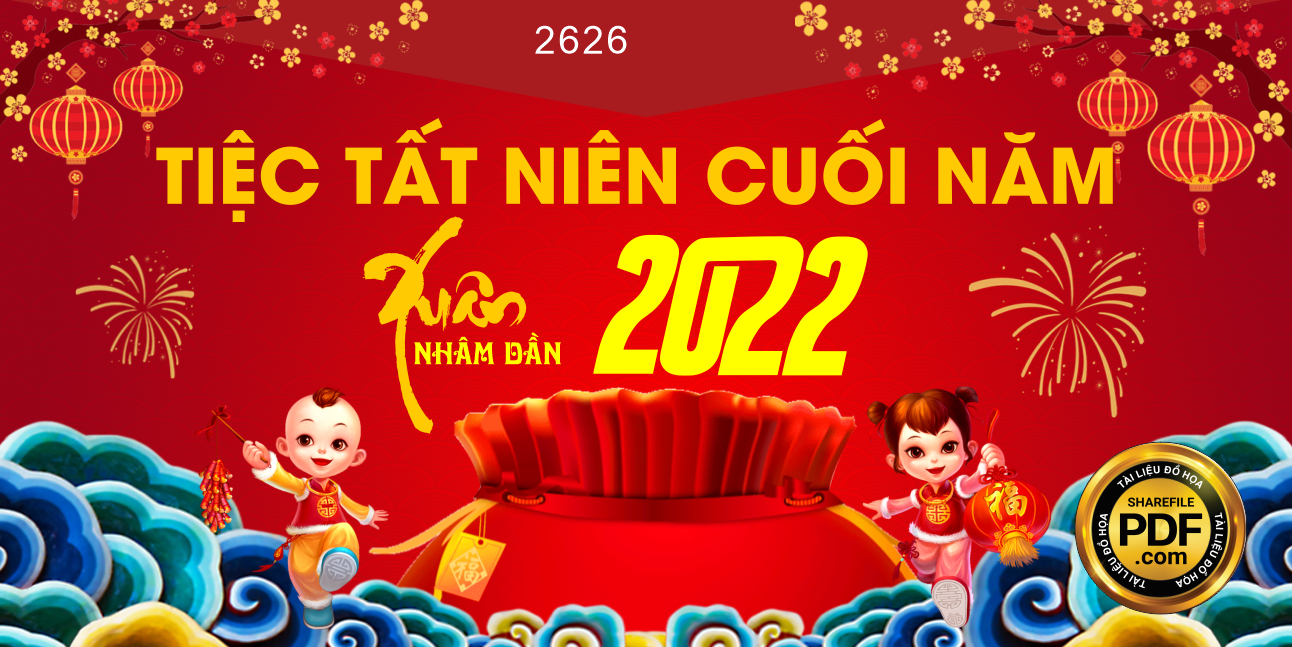 3 mẫu market tiệc tất niên cuối năm xuân nhâm dần 2022