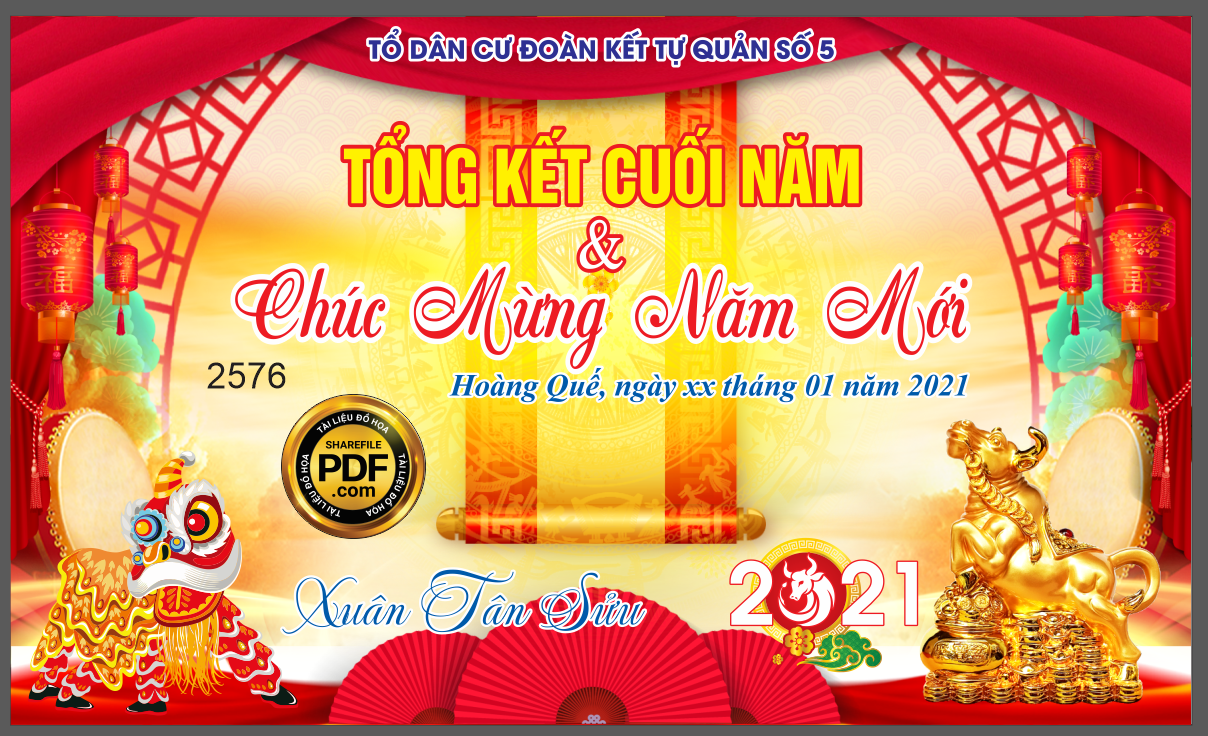 Market tổng kết cuối năm và chúc mừng năm mới 2021