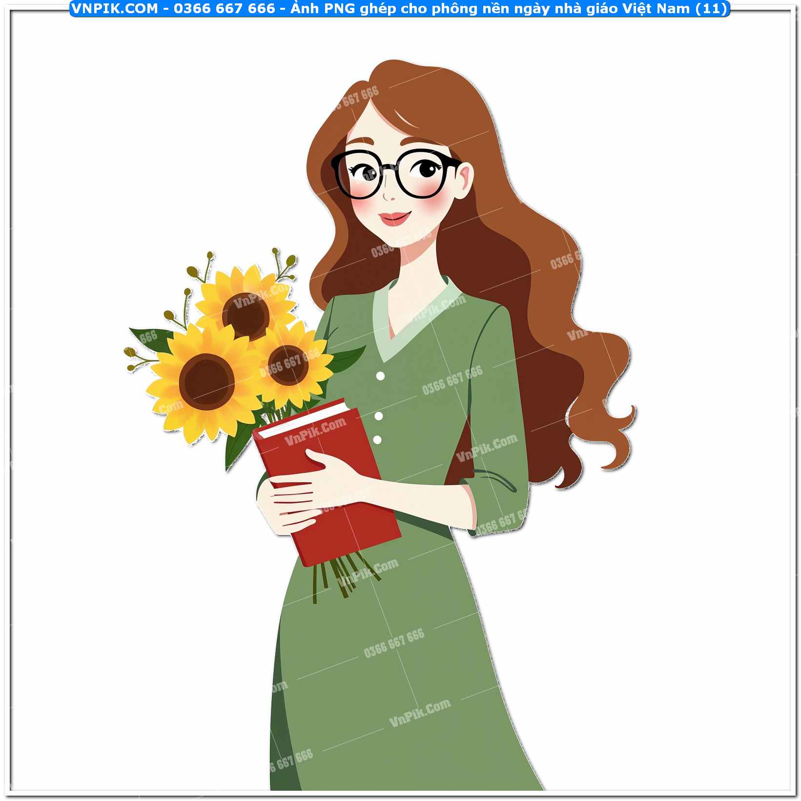 Ảnh PNG ghép cho phông nền ngày nhà giáo Việt Nam (11)