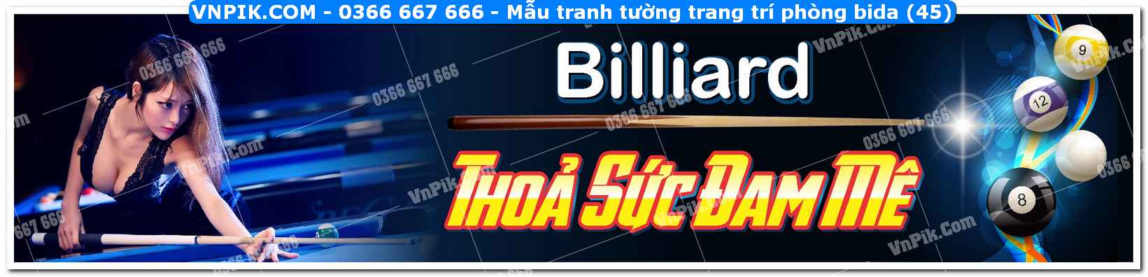 Mẫu tranh tường trang trí phòng bida (45)