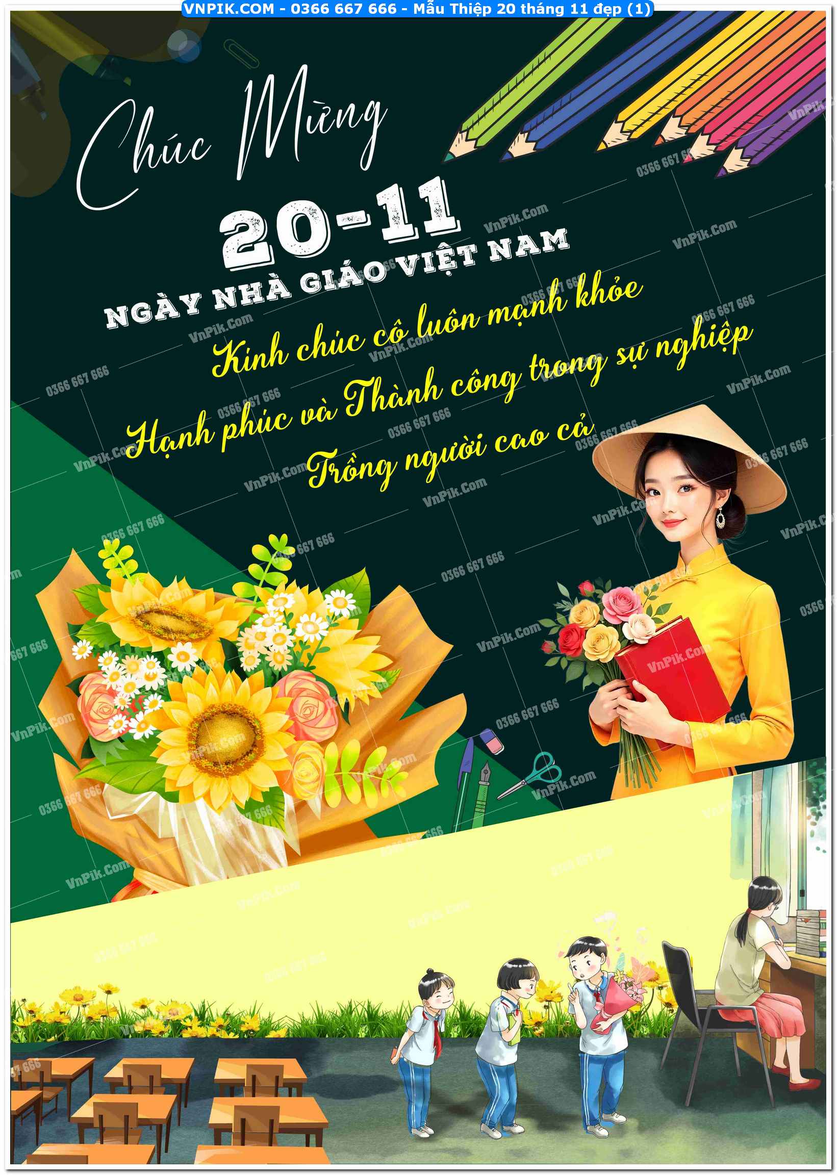 Mẫu Thiệp 20 tháng 11 đẹp (1)