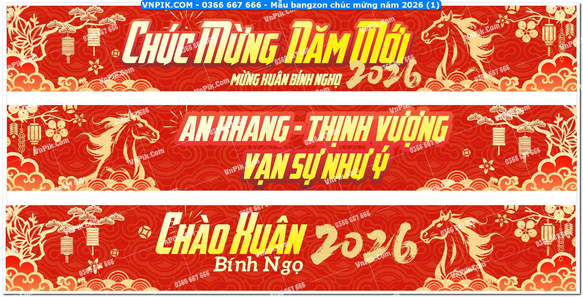 Mẫu bangzon chúc mừng năm 2026 (1)
