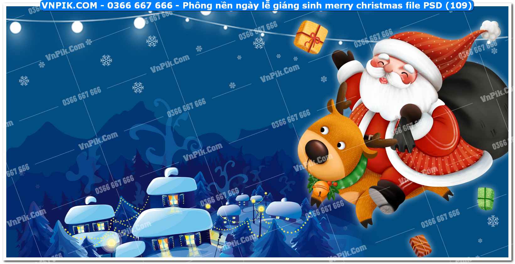 Phông nền ngày lễ giáng sinh merry christmas file PSD (109)