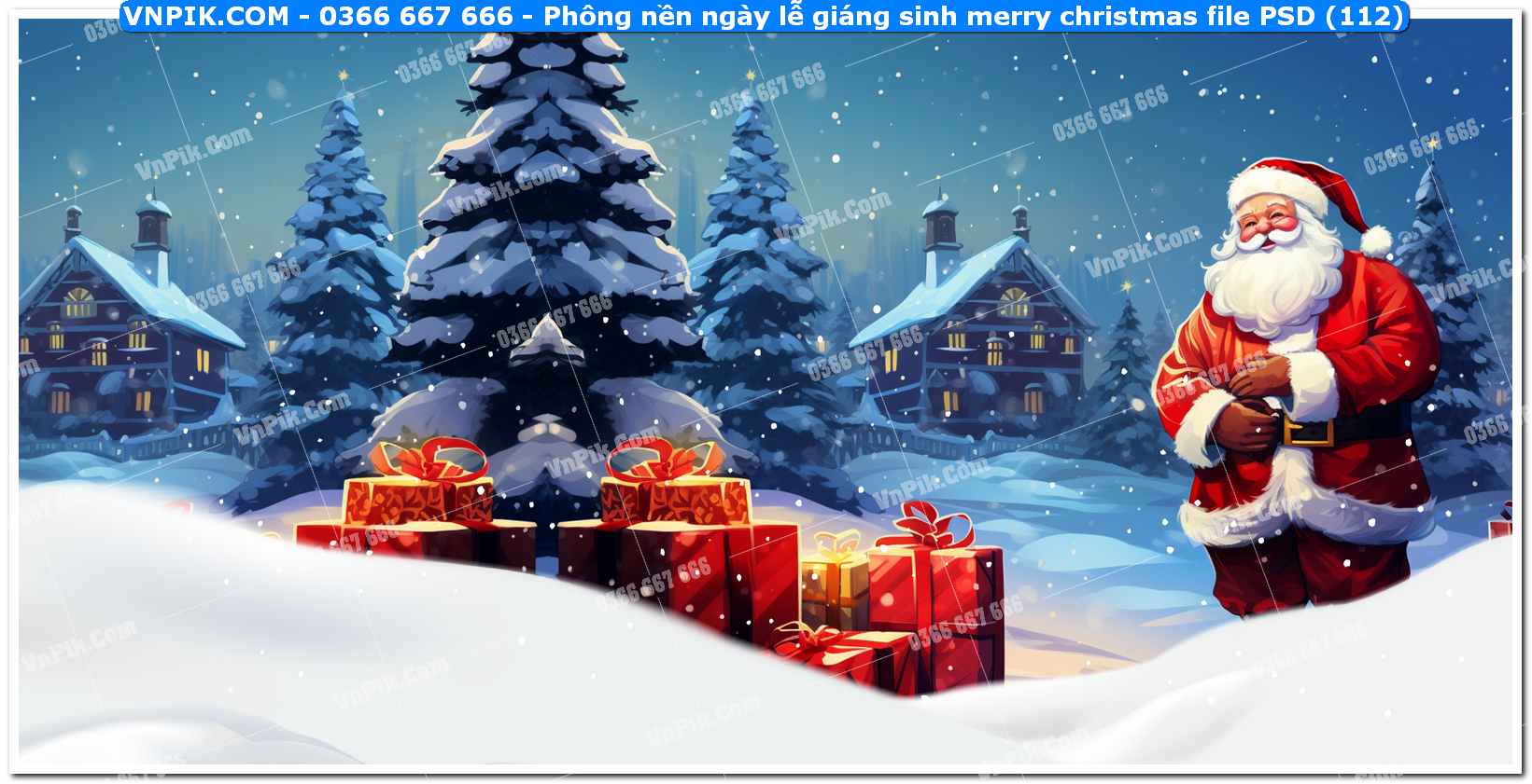 Phông nền ngày lễ giáng sinh merry christmas file PSD (112)